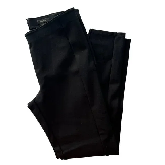 Halogen Womens size Small Black Elastic Band Pants - Picture 2 of 12